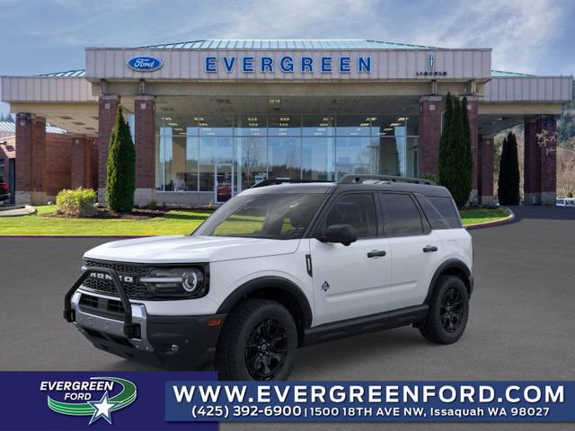 New 2025 Ford Bronco Sport Outer Banks w/ Sasquatch Outer Banks Package