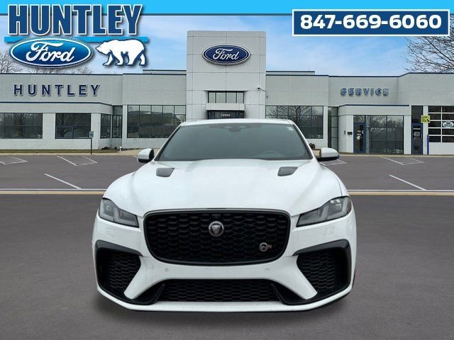 Used 2023 Jaguar F-PACE SVR AWD/4WD image 3