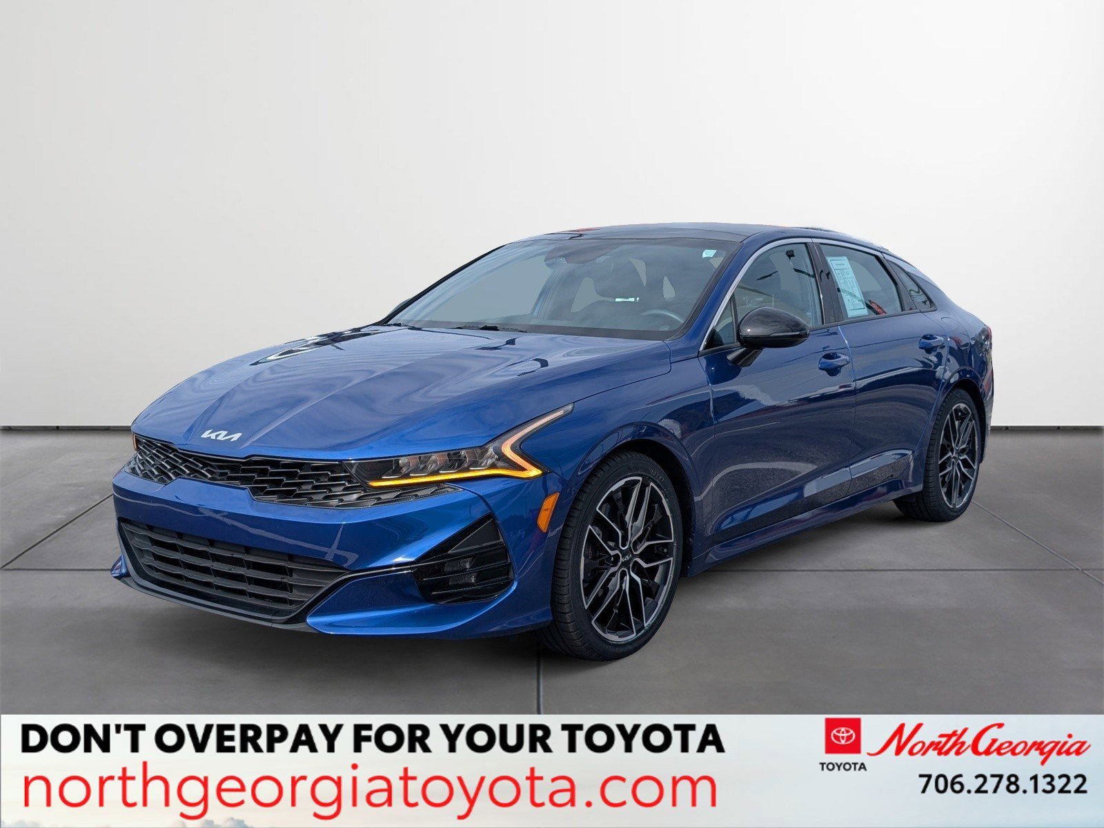 Used 2023 Kia K5 GT image 1