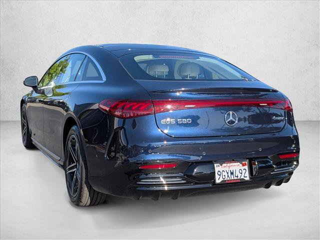 Certified 2023 Mercedes-Benz EQS 580 4MATIC Sedan image 8