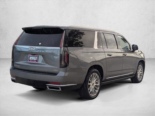 Used 2021 Cadillac Escalade ESV Premium Luxury w/ Driver Assist Tech Package image 5