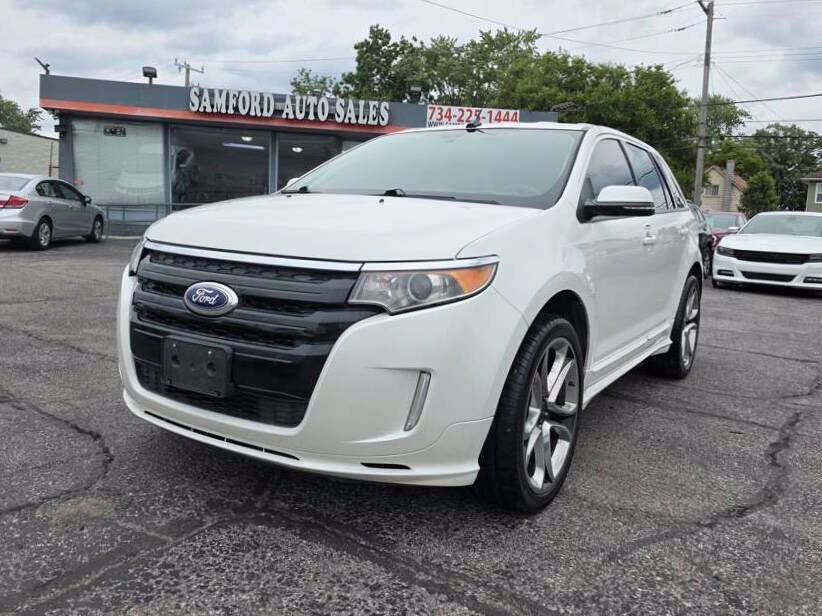 Used 2014 Ford Edge Sport w/ Driver Entry Package