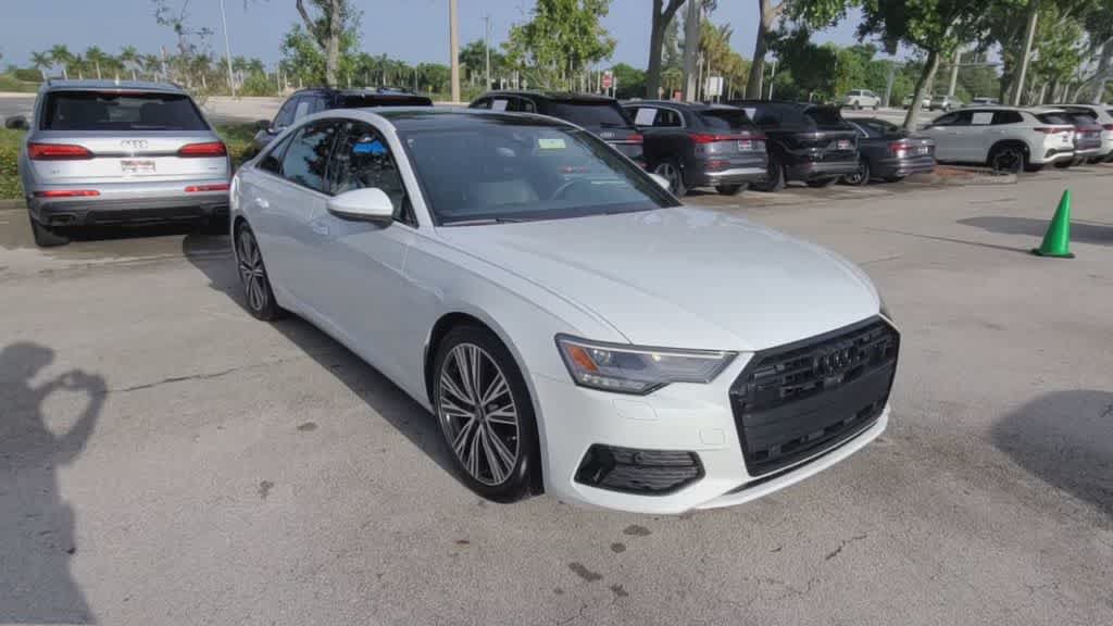 Certified 2023 Audi A6 2.0T Premium w/ Convenience Package AWD/4WD image 2