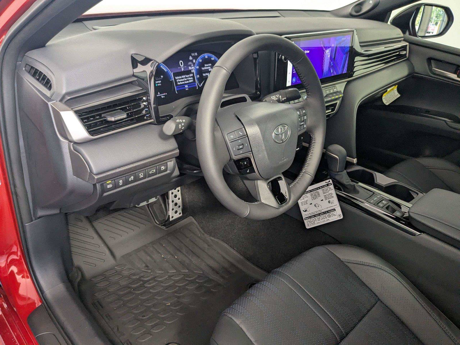 New 2026 Toyota Camry XSE w/ Premium Plus Package FWD image 10