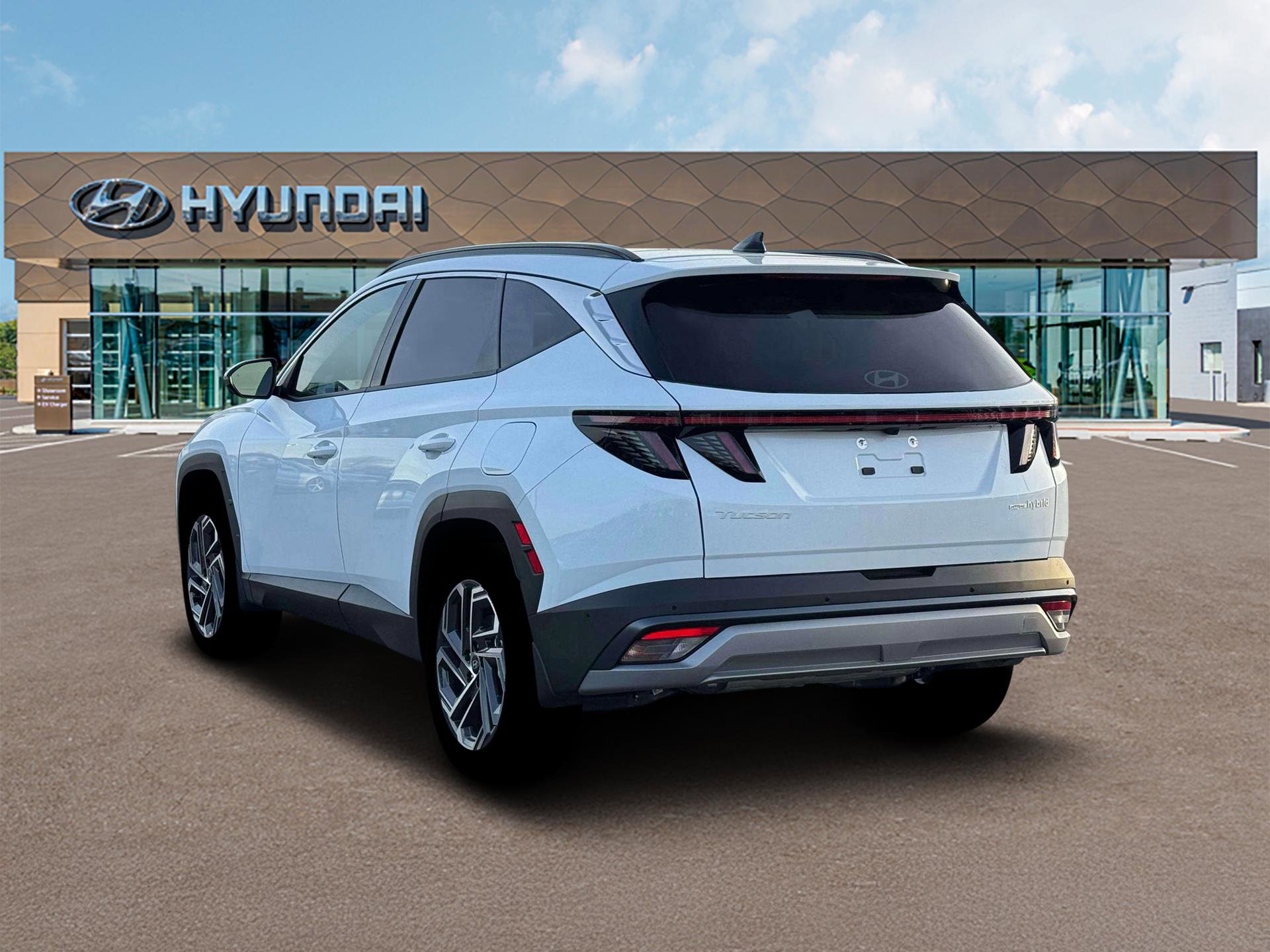 New 2026 Hyundai Tucson Limited image 5