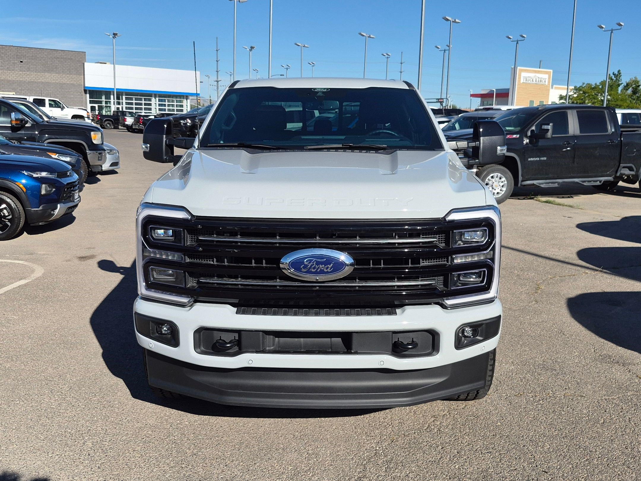 Used 2026 Ford F350 Platinum AWD/4WD image 9