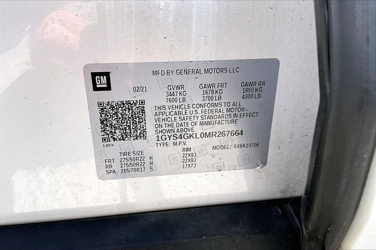 Used 2021 Cadillac Escalade Sport Platinum image 16