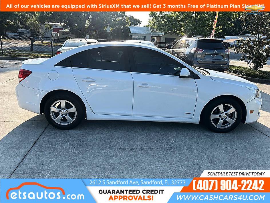 Used 2016 Chevrolet Cruze LT w/ RS Package FWD image 7