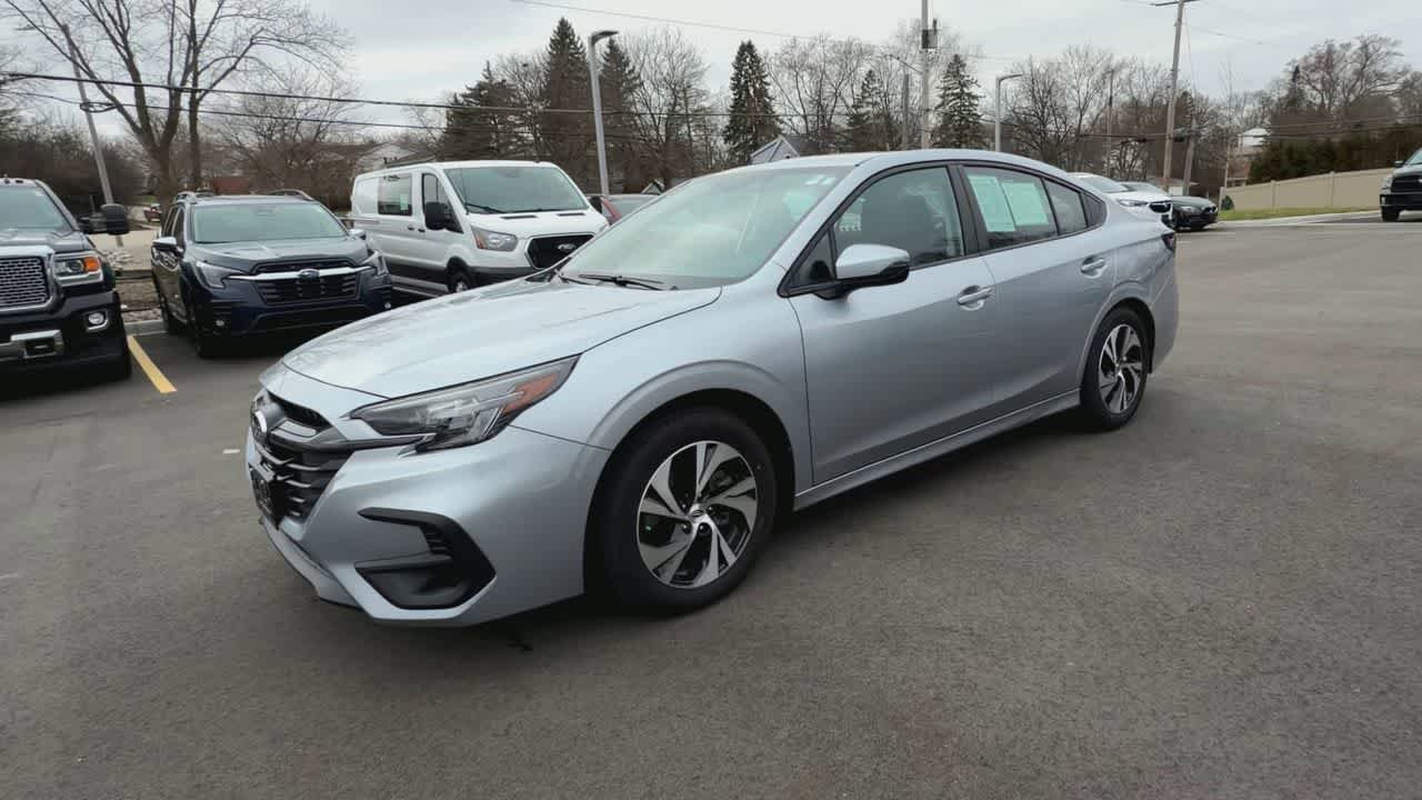 Certified 2025 Subaru Legacy Premium w/ Popular Package #1A AWD/4WD image 4