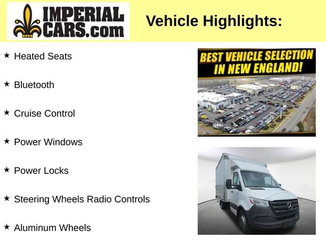 Used 2024 Mercedes-Benz Sprinter 3500 image 3