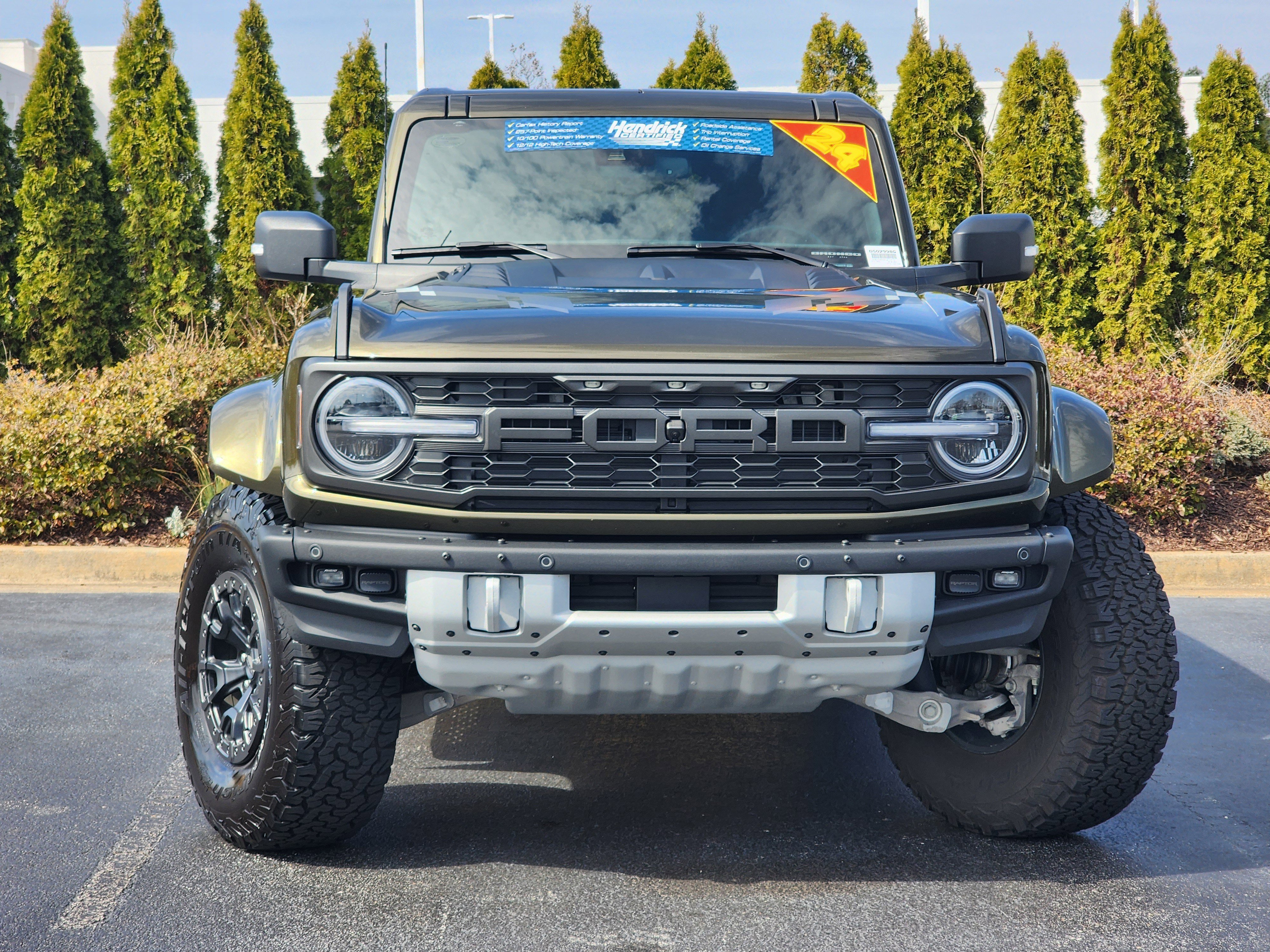 Used 2024 Ford Bronco Raptor w/ Interior Carbon Fiber Pack 6 image 5
