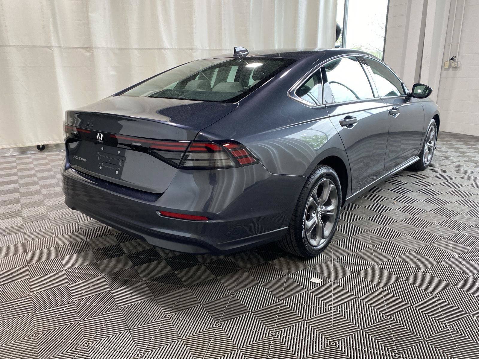 Certified 2024 Honda Accord EX image 8