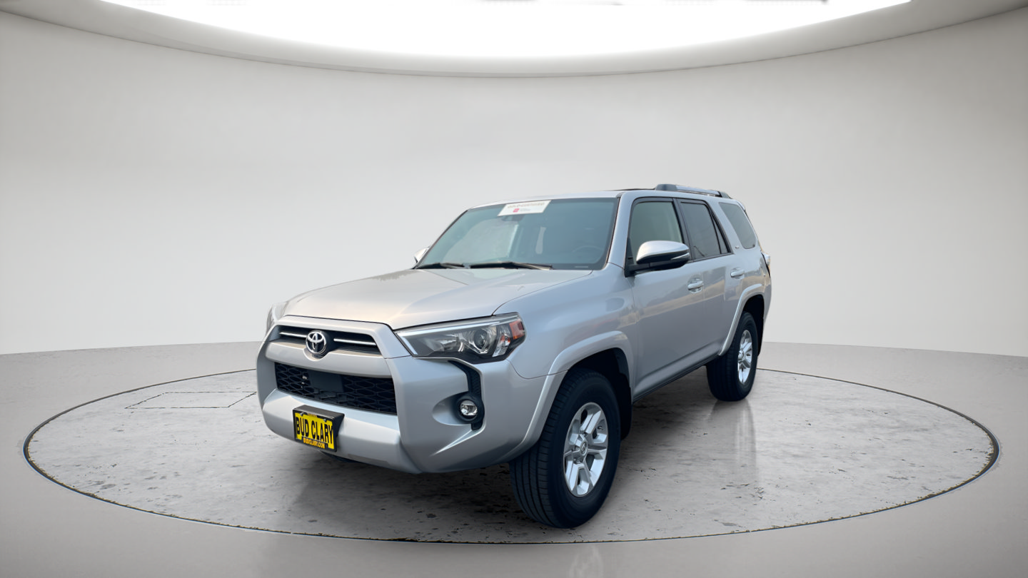 Certified 2021 Toyota 4Runner SR5 Premium w/ Moonroof Package