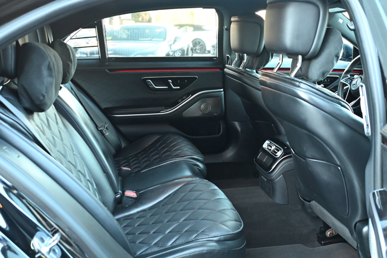 Used 2024 Mercedes-Benz S 580 4MATIC Sedan image 39