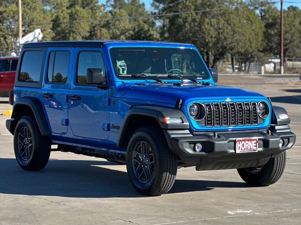 New 2026 Jeep Wrangler Sport S