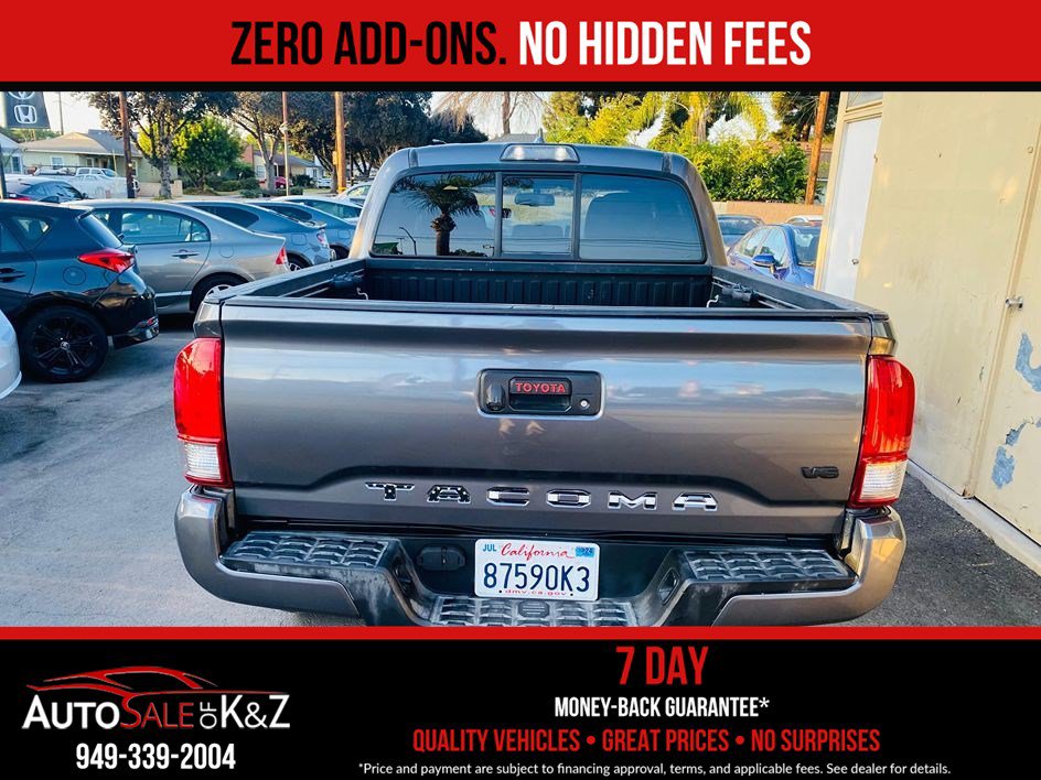 Used 2016 Toyota Tacoma TRD Sport w/ Towing Package RWD image 15