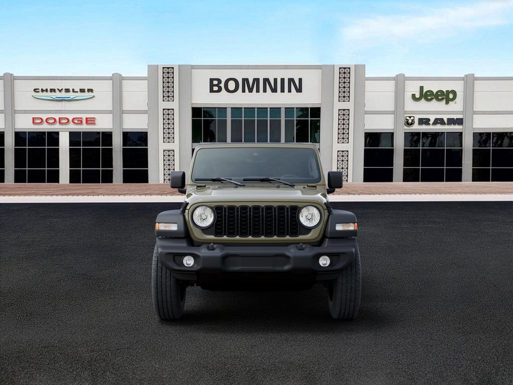 New 2026 Jeep Wrangler Sport image 6