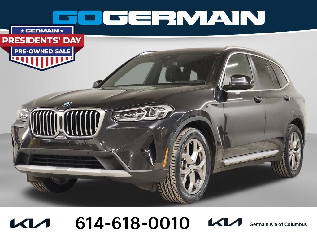 Used 2022 BMW X3 sDrive30i w/ Convenience Package w/ZPA
