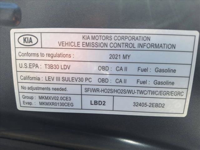 Used 2021 Kia Forte LXS FWD image 21