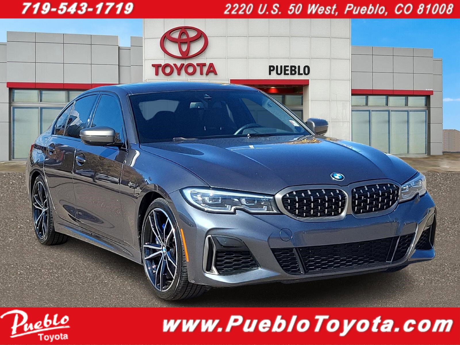 Used 2021 BMW M340i w/ Premium Package image 1