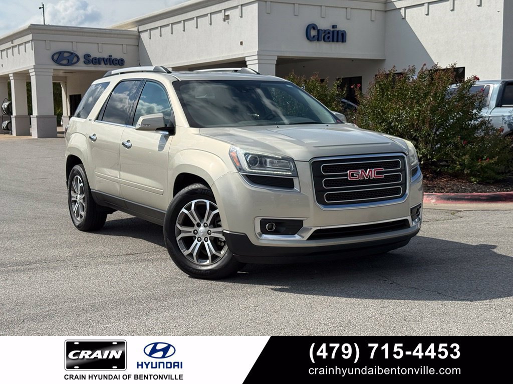 Used 2016 GMC Acadia SLT w/ Open Road Package