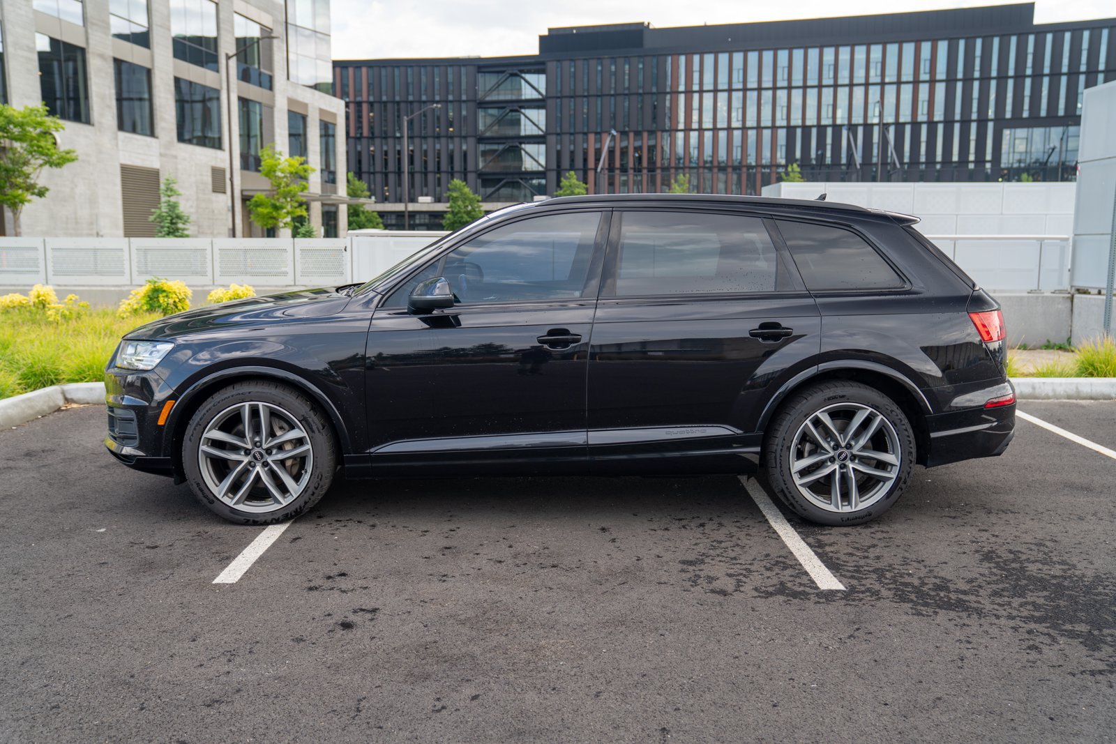 Used 2018 Audi Q7 3.0T Prestige w/ Prestige Package AWD/4WD video 2