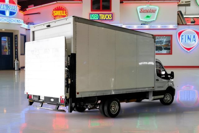 Used 2021 Ford Transit 350 DRW w/ Upfitter Package RWD image 3