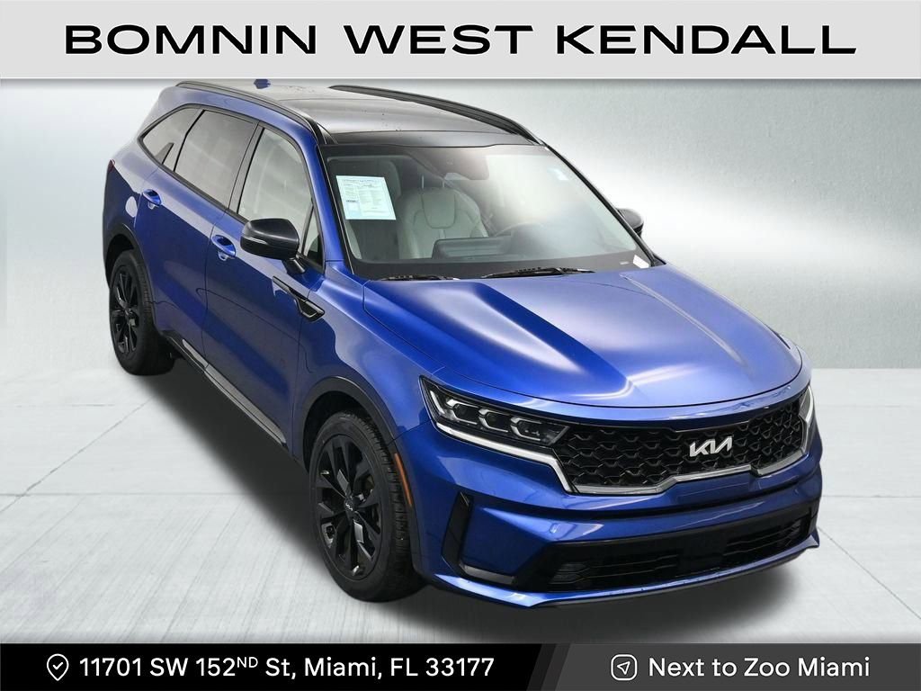 Used 2023 Kia Sorento SX image 18