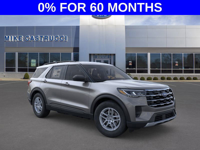 New 2026 Ford Explorer Active RWD image 7