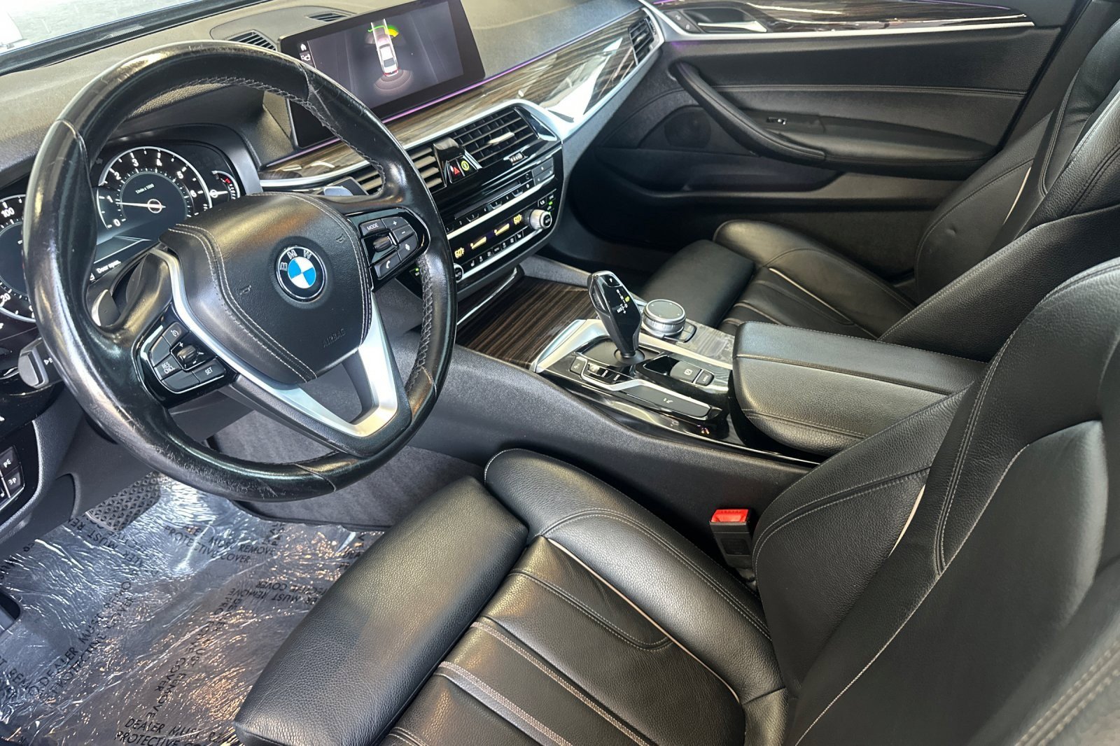 Used 2019 BMW 530i w/ Convenience Package RWD image 9