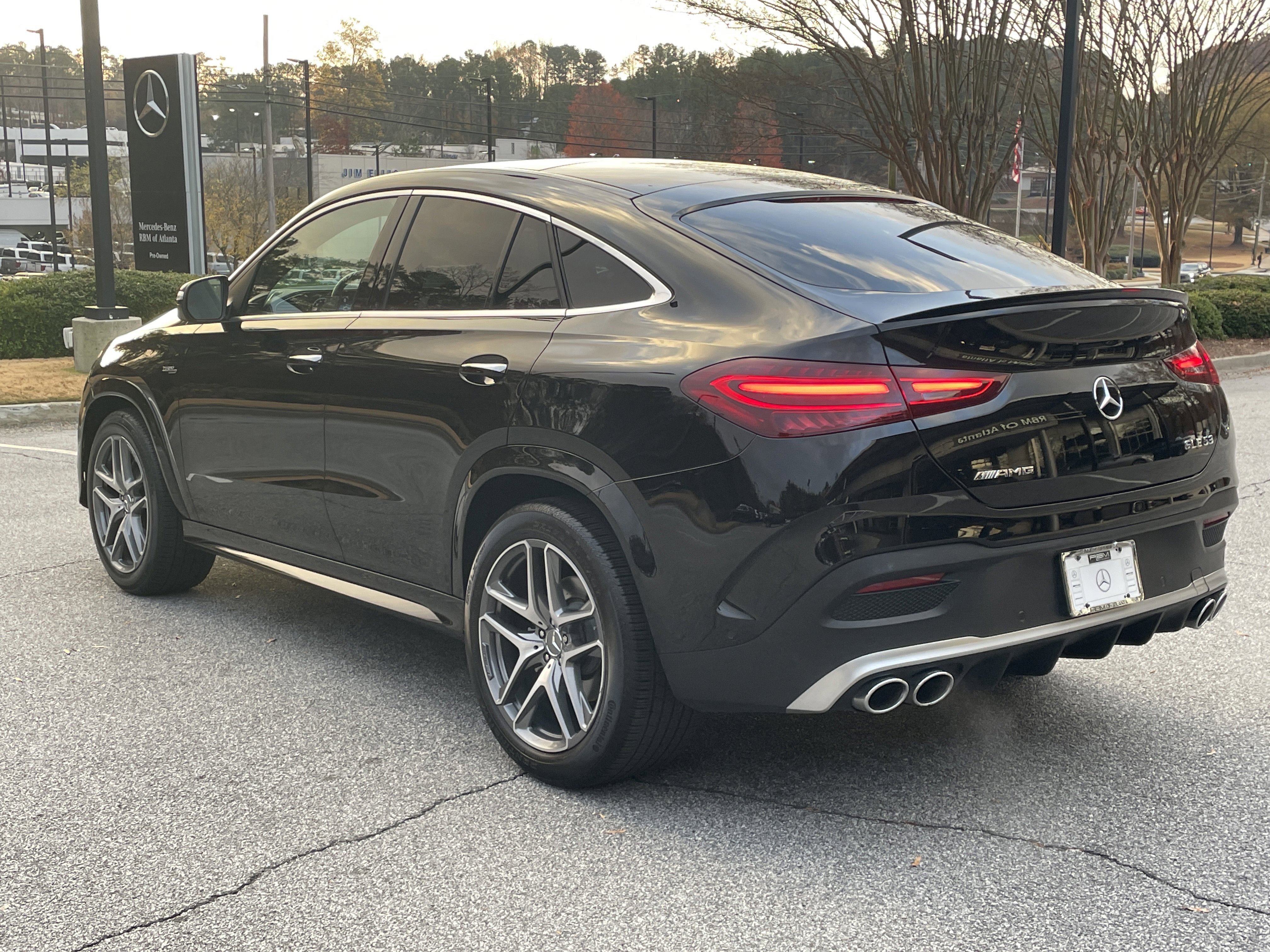 Certified 2024 Mercedes-Benz GLE 53 AMG 4MATIC Coupe image 13