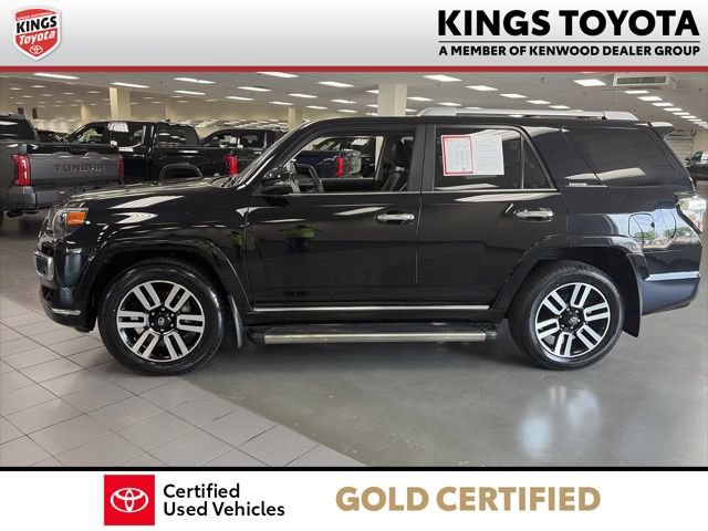 Certified 2023 Toyota 4Runner Limited RWD image 5