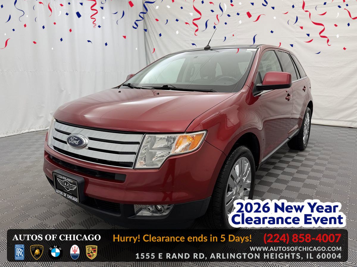Used 2009 Ford Edge Limited