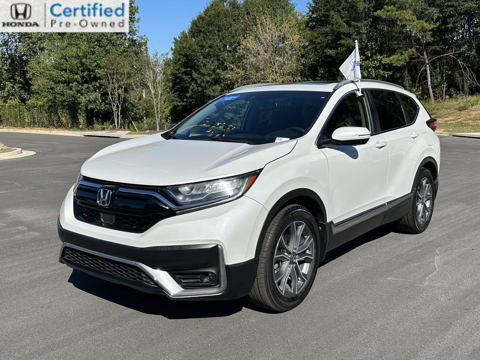 Certified 2020 Honda CR-V Touring image 3