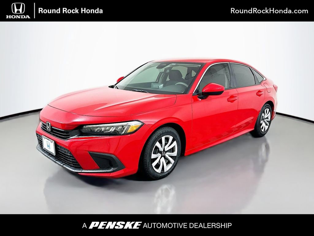 Certified 2024 Honda Civic LX image 1