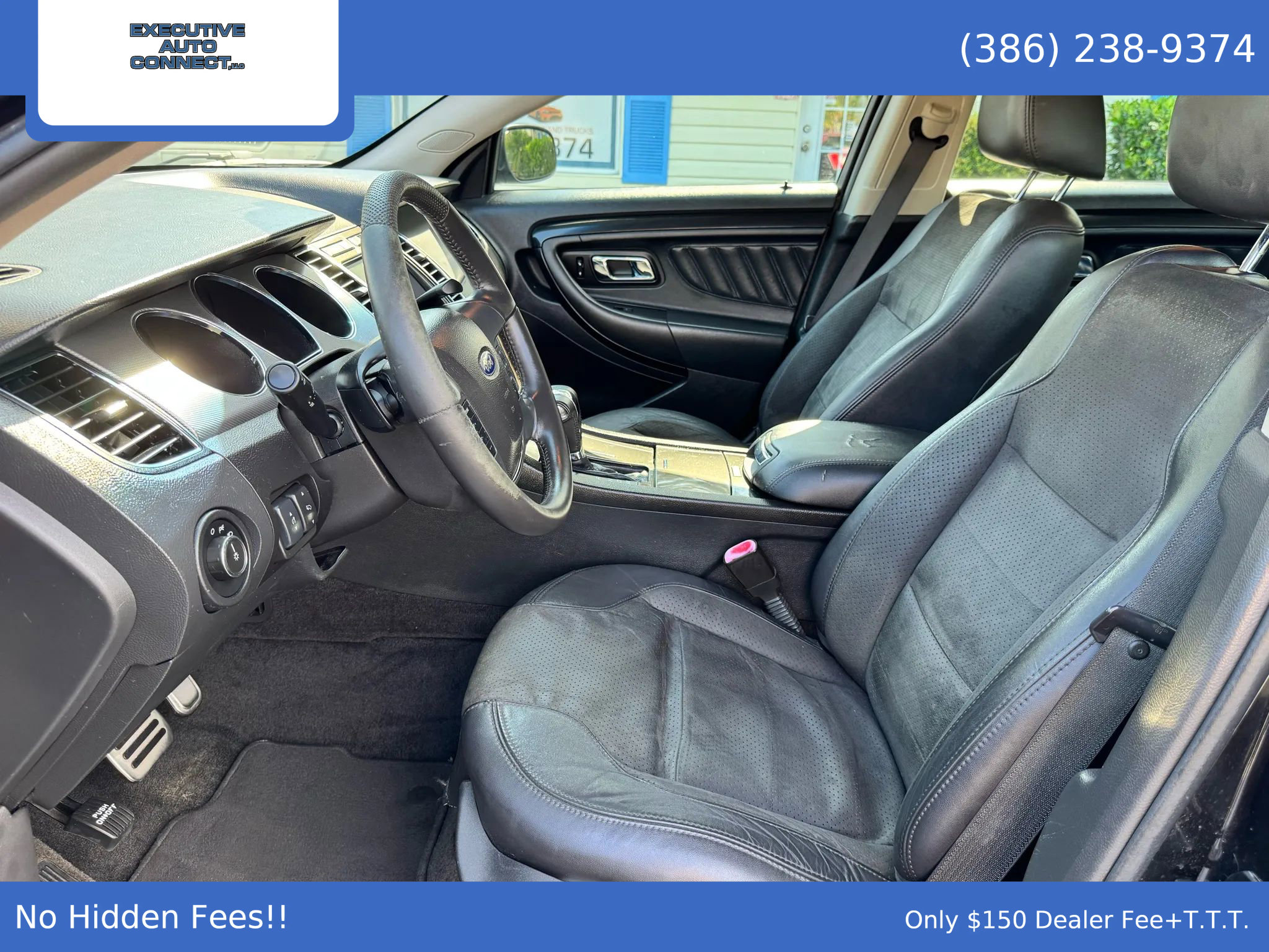 Used 2011 Ford Taurus SHO w/ 402A Rapid Spec Order Code image 17