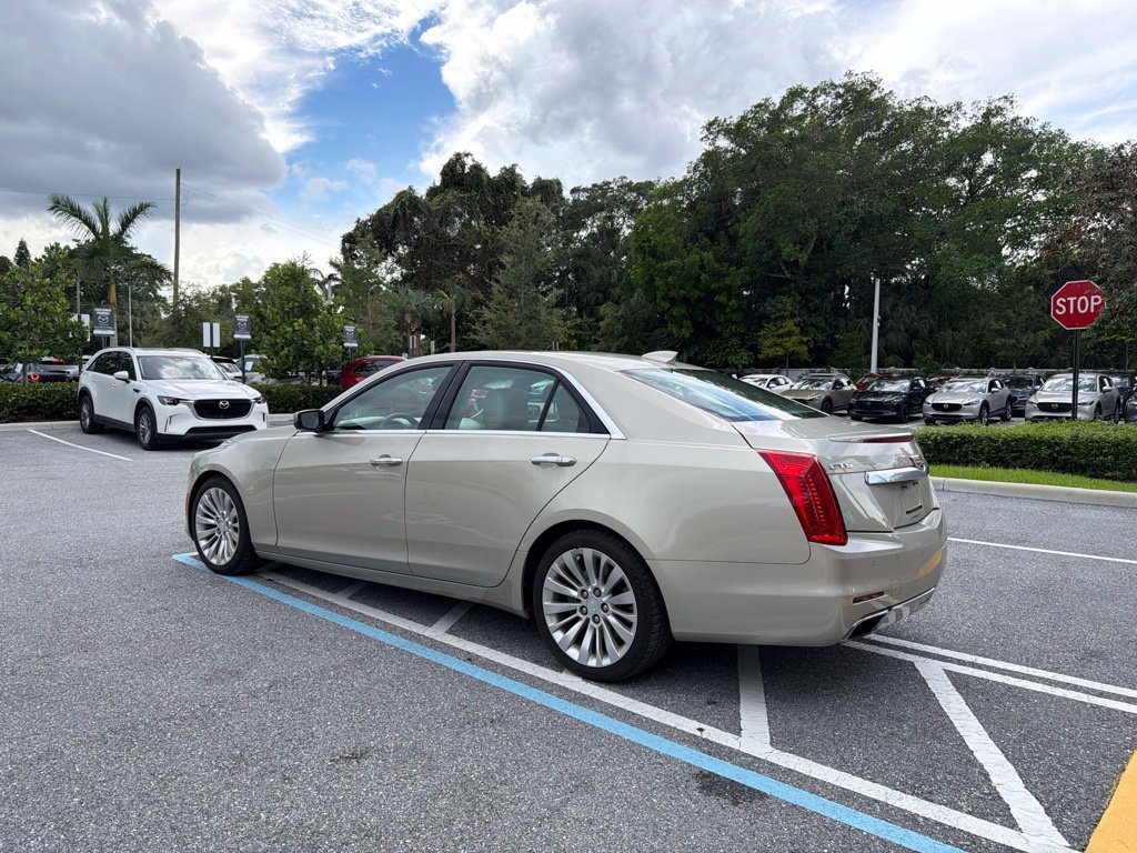 Used 2016 Cadillac CTS Luxury RWD image 10