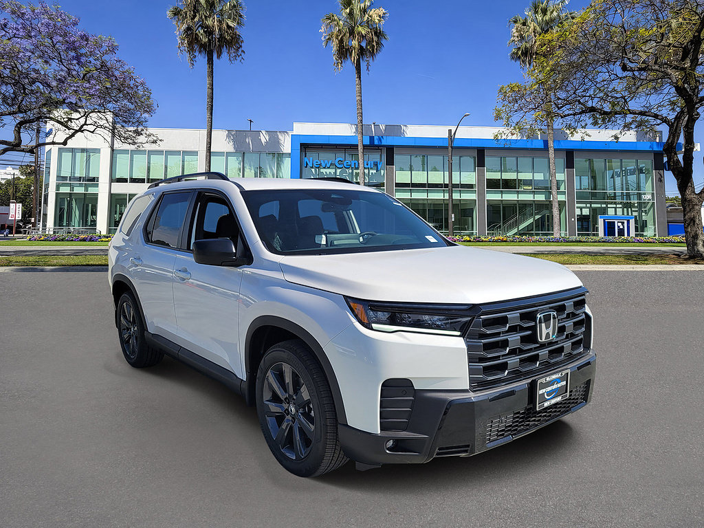 New 2026 Honda Pilot Sport image 2