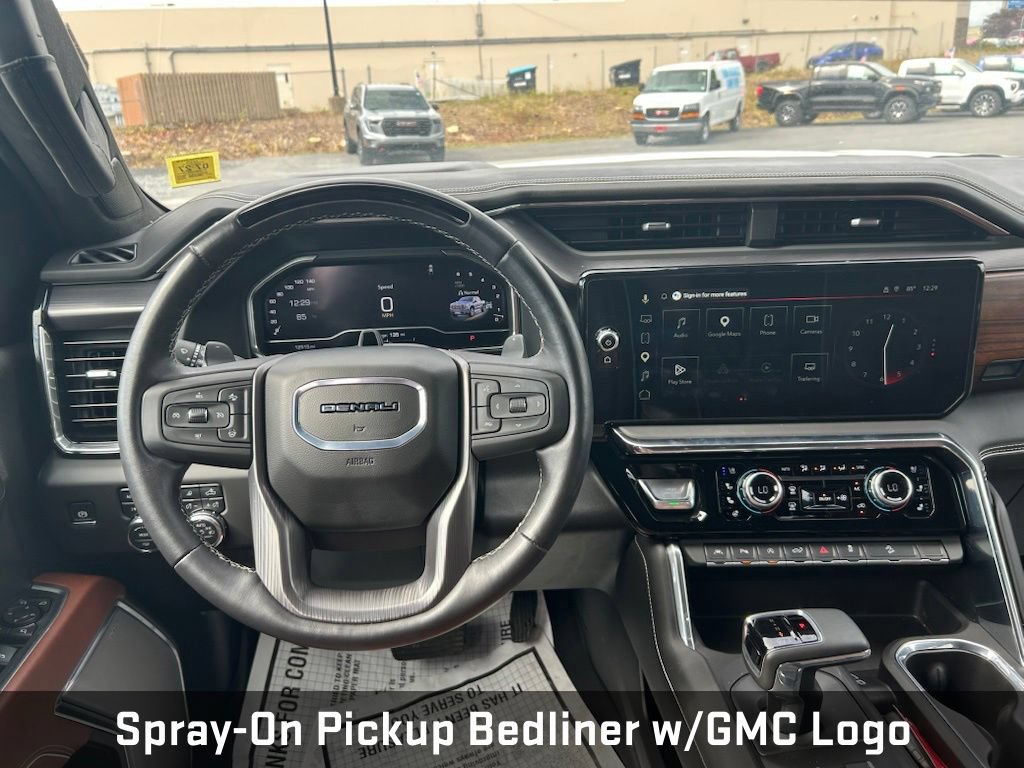 Certified 2025 GMC Sierra 1500 Denali Ultimate AWD/4WD image 11
