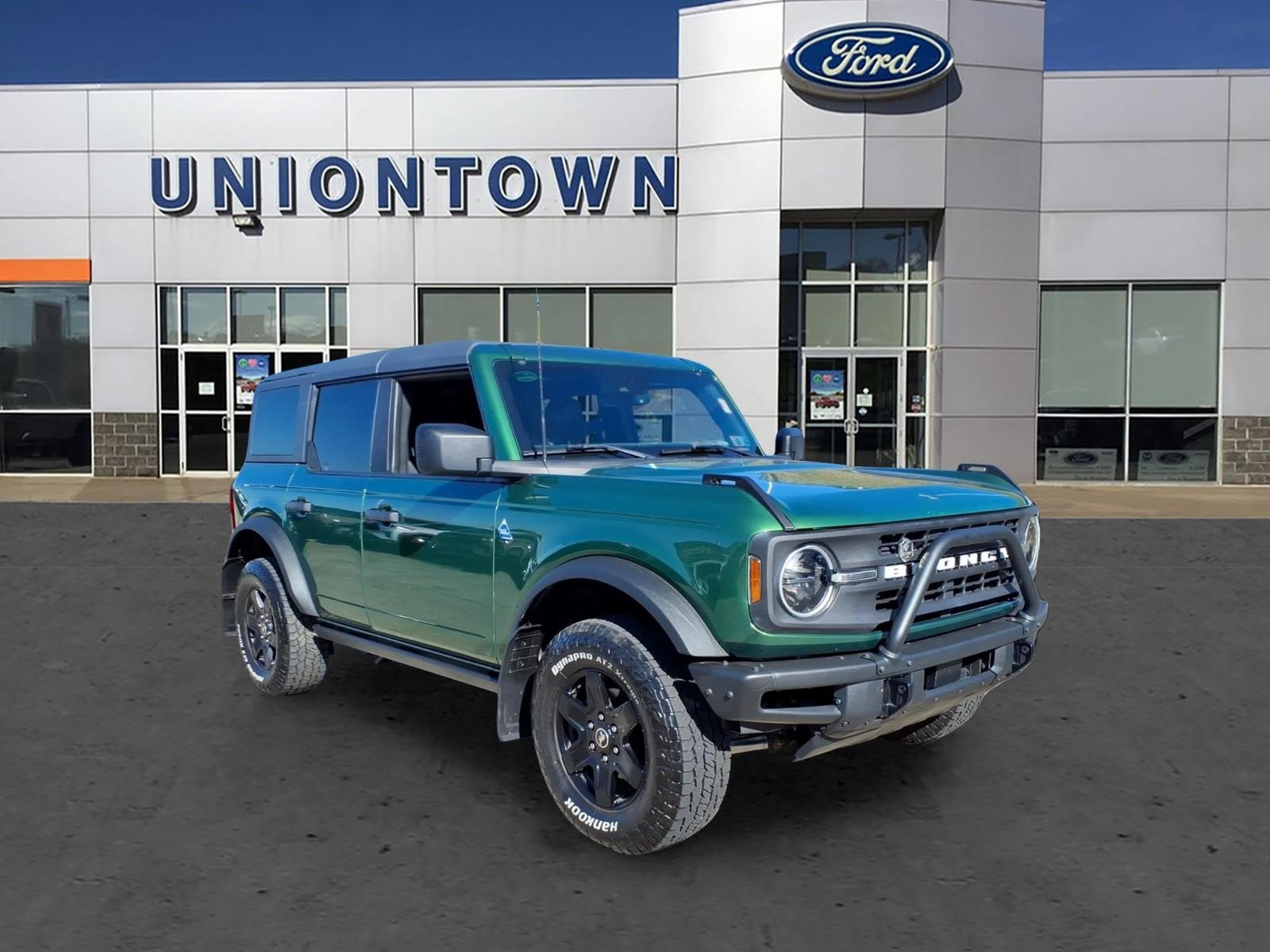 Used 2022 Ford Bronco Black Diamond AWD/4WD image 1