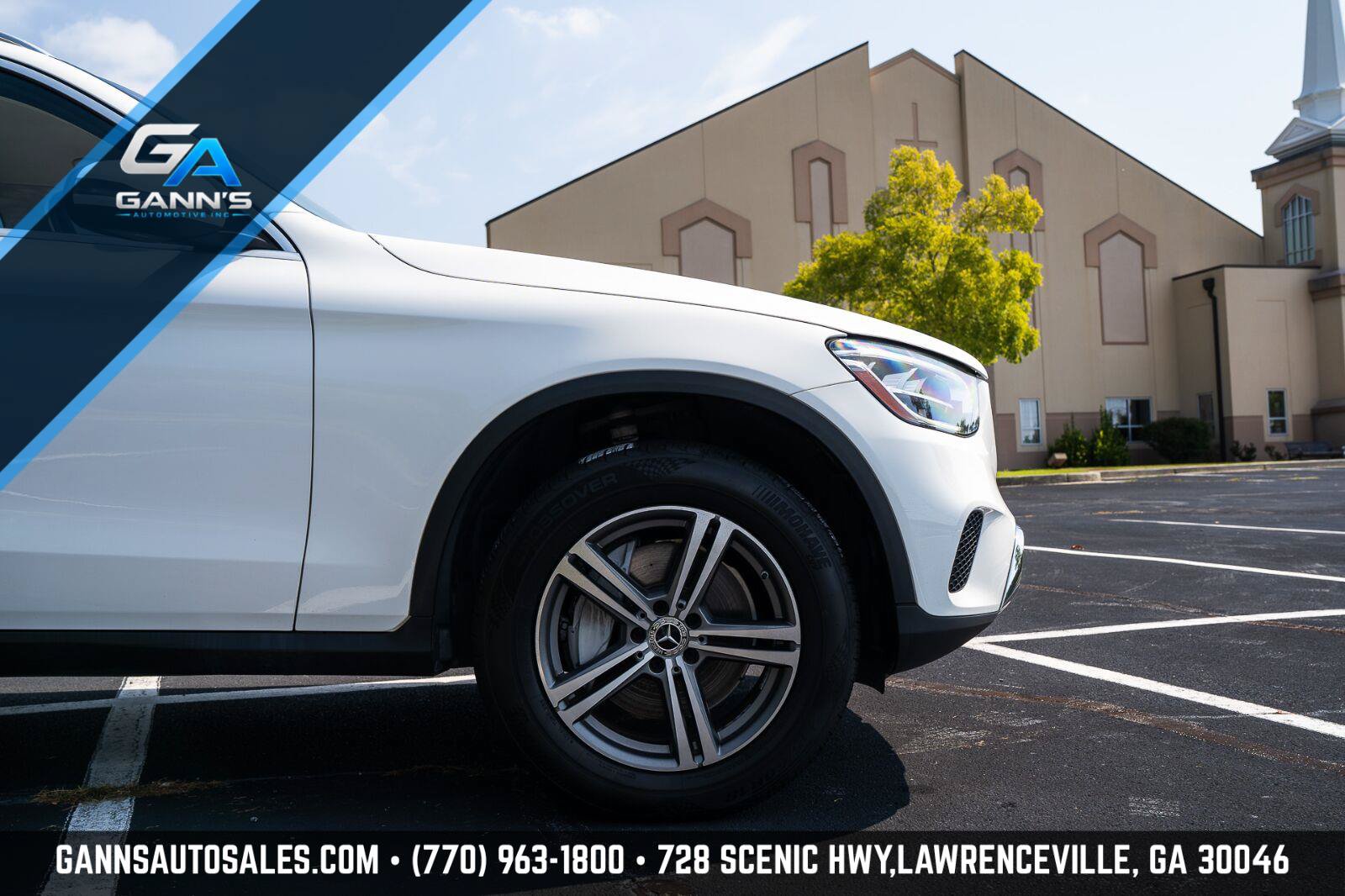 Used 2020 Mercedes-Benz GLC 300 image 12