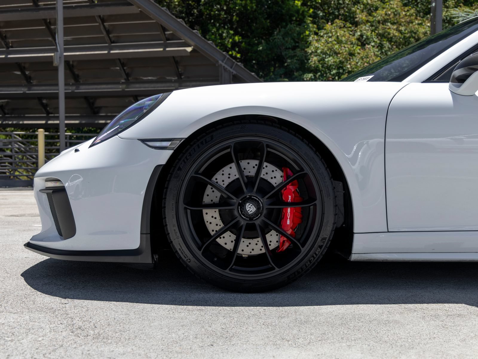 Certified 2018 Porsche 911 GT3 RWD image 13