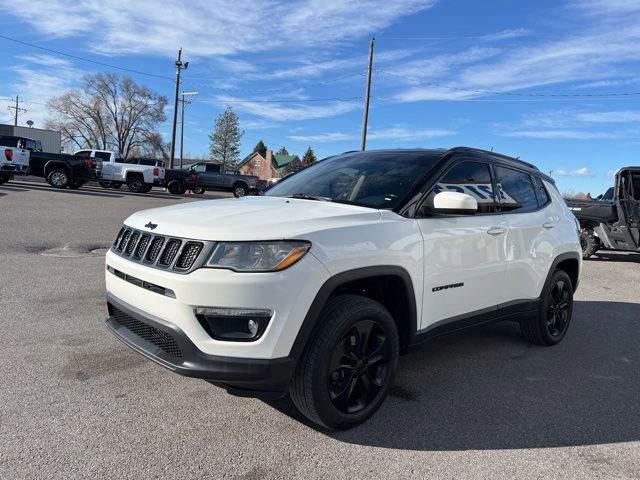 Used 2020 Jeep Compass Latitude AWD/4WD image 5