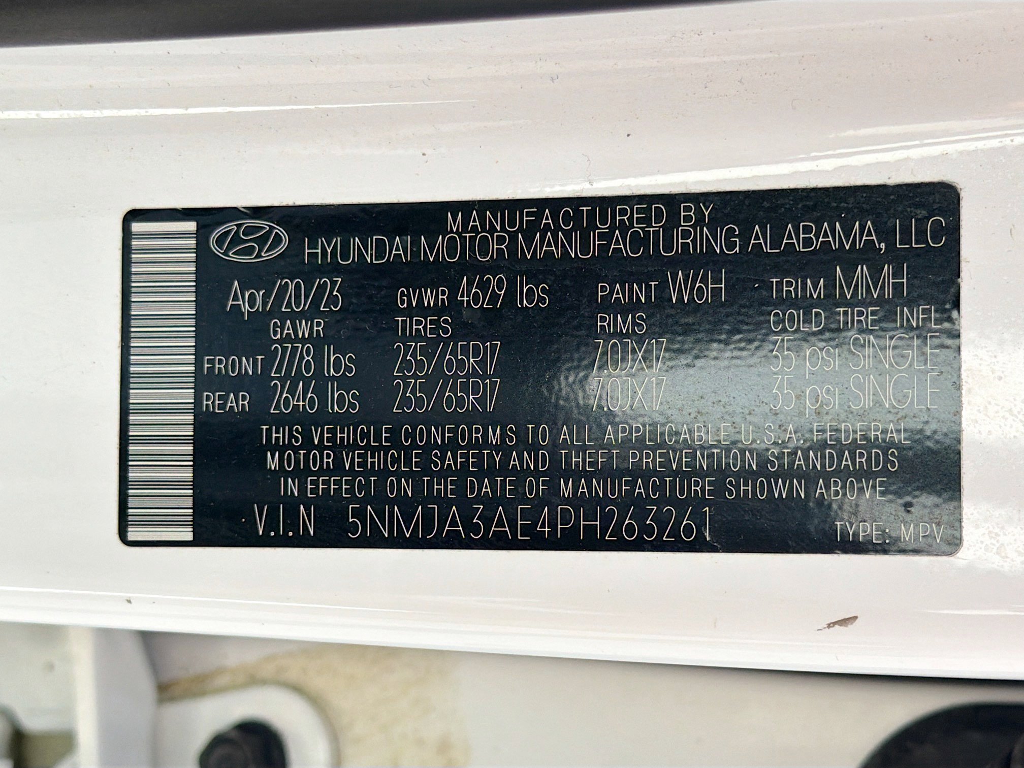 Used 2023 Hyundai Tucson SE image 41