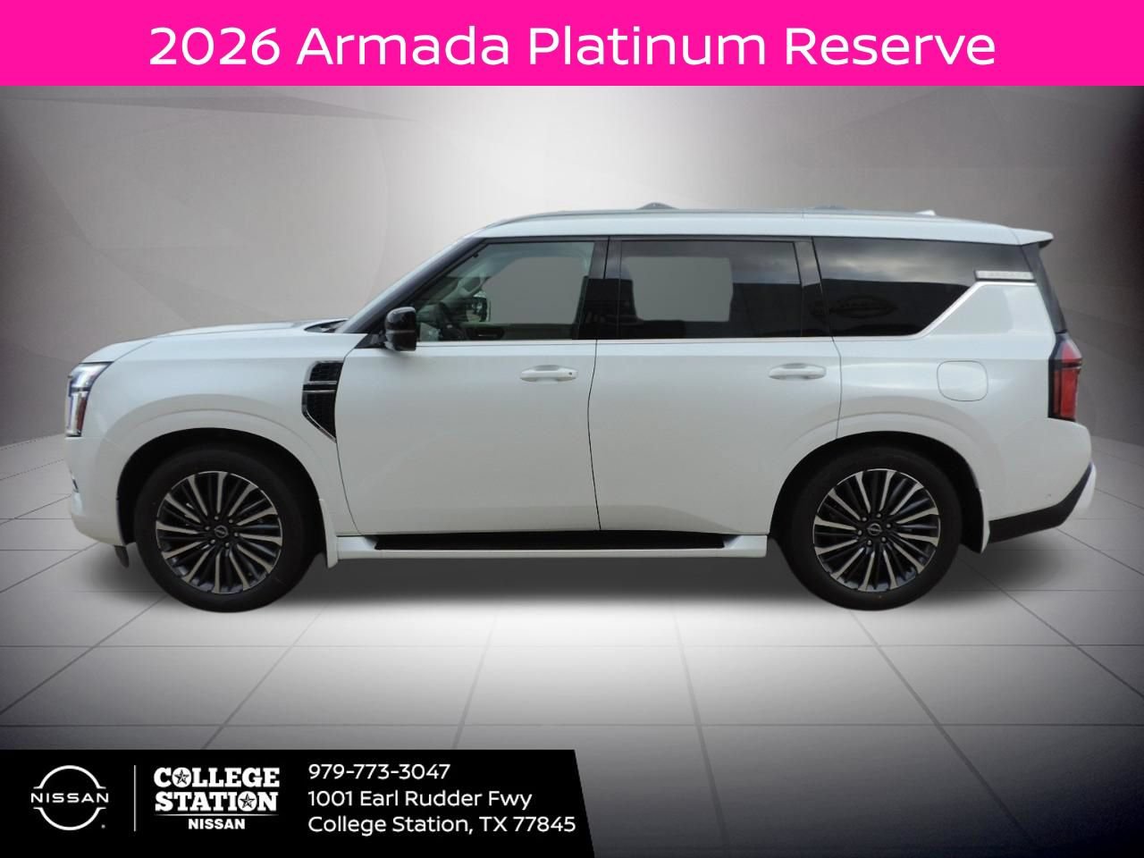New 2026 Nissan Armada Platinum Reserve AWD/4WD image 8