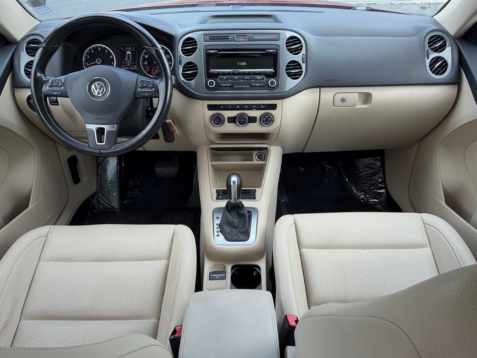 Used 2014 Volkswagen Tiguan SE AWD/4WD image 22