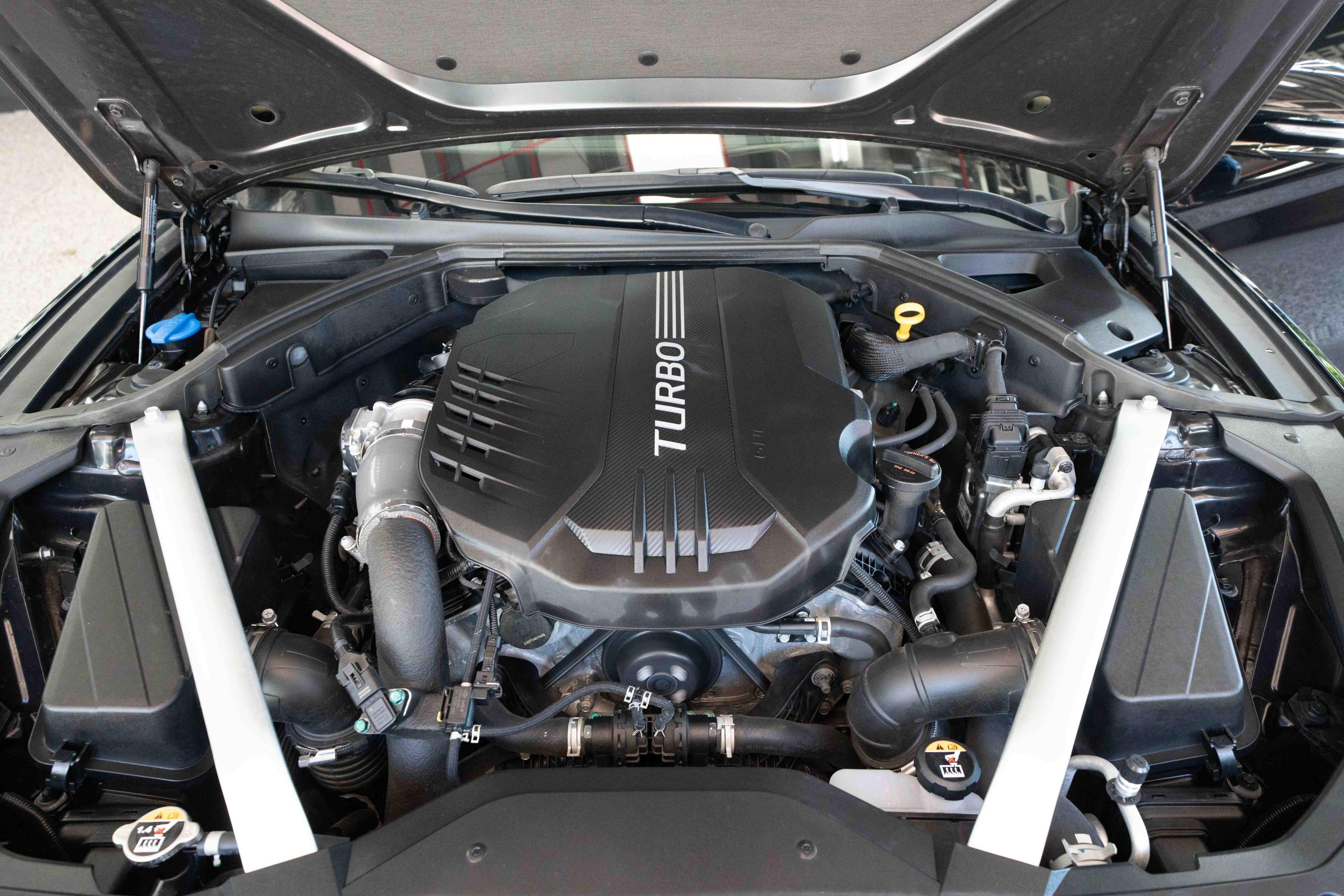 Used 2023 Genesis G70 3.3T w/ Sport Advanced Package AWD/4WD image 30