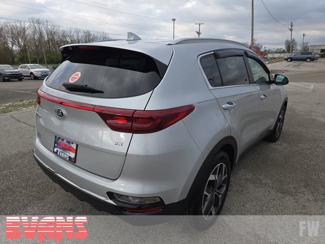 Used 2020 Kia Sportage EX FWD image 29