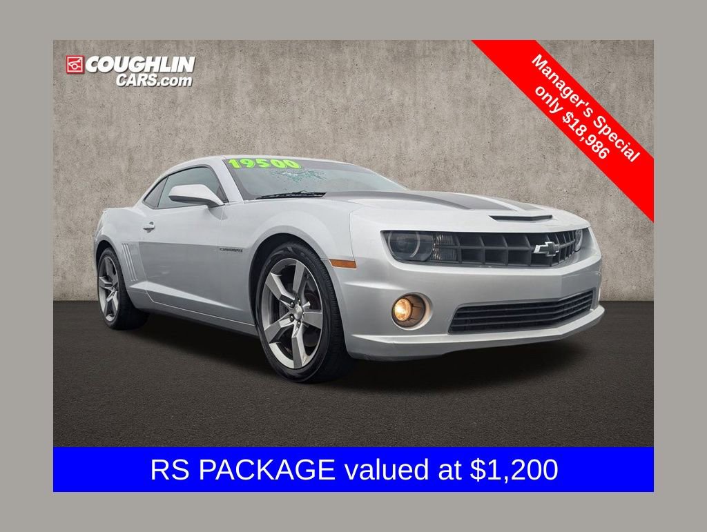 Used 2010 Chevrolet Camaro SS w/ RS Package