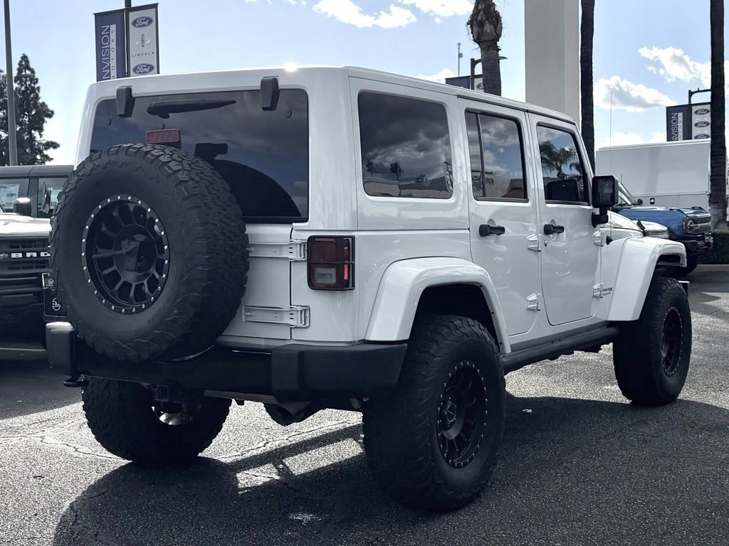 Used 2018 Jeep Wrangler Unlimited Sahara image 11